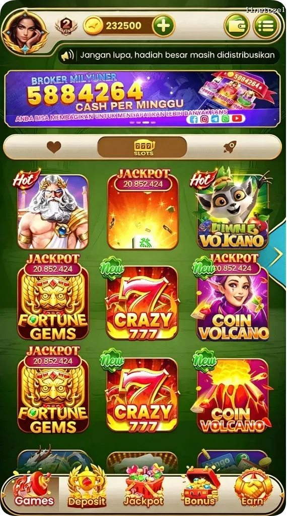 linetogel Unduh
