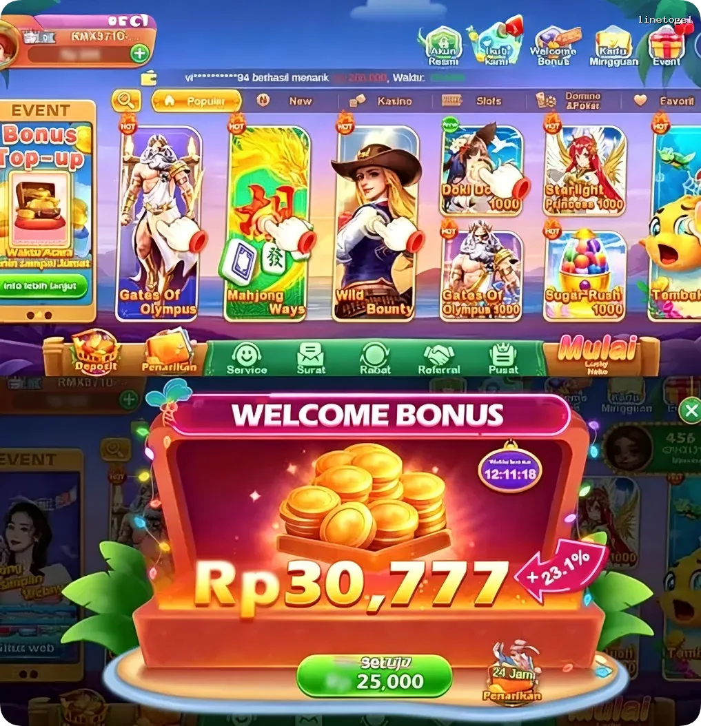 linetogel Resmi - Unduh APK