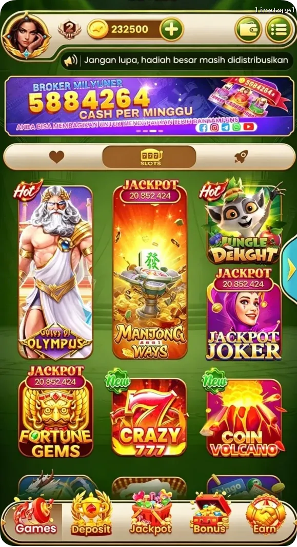 linetogel Preview - Resmi Unduh